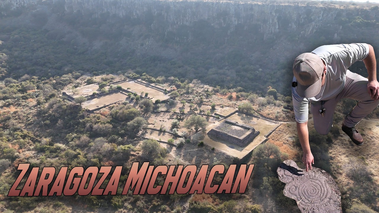 Visitando Zaragoza Michoacan De puedo en Pueblo