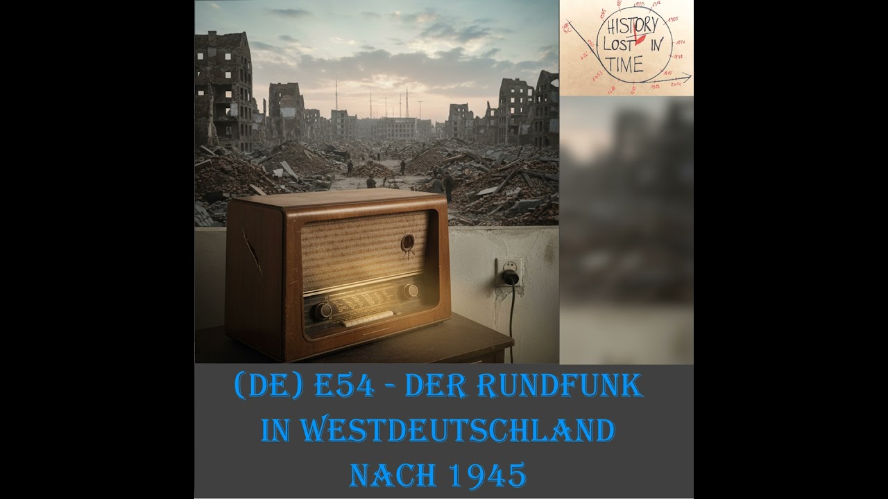 (DE) Episode 54 - Der Rundfunk in Westdeutschland nach 1945