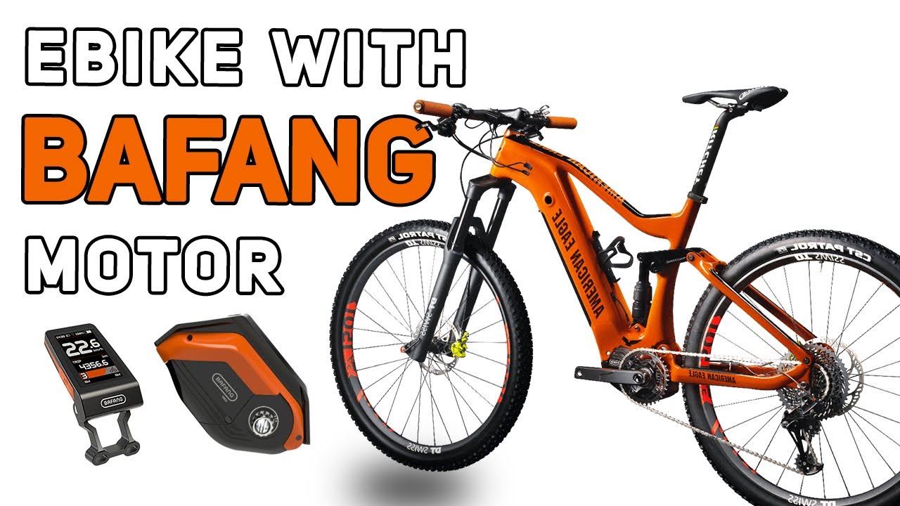 Best 5 Electric Bike with BAFANG Motor