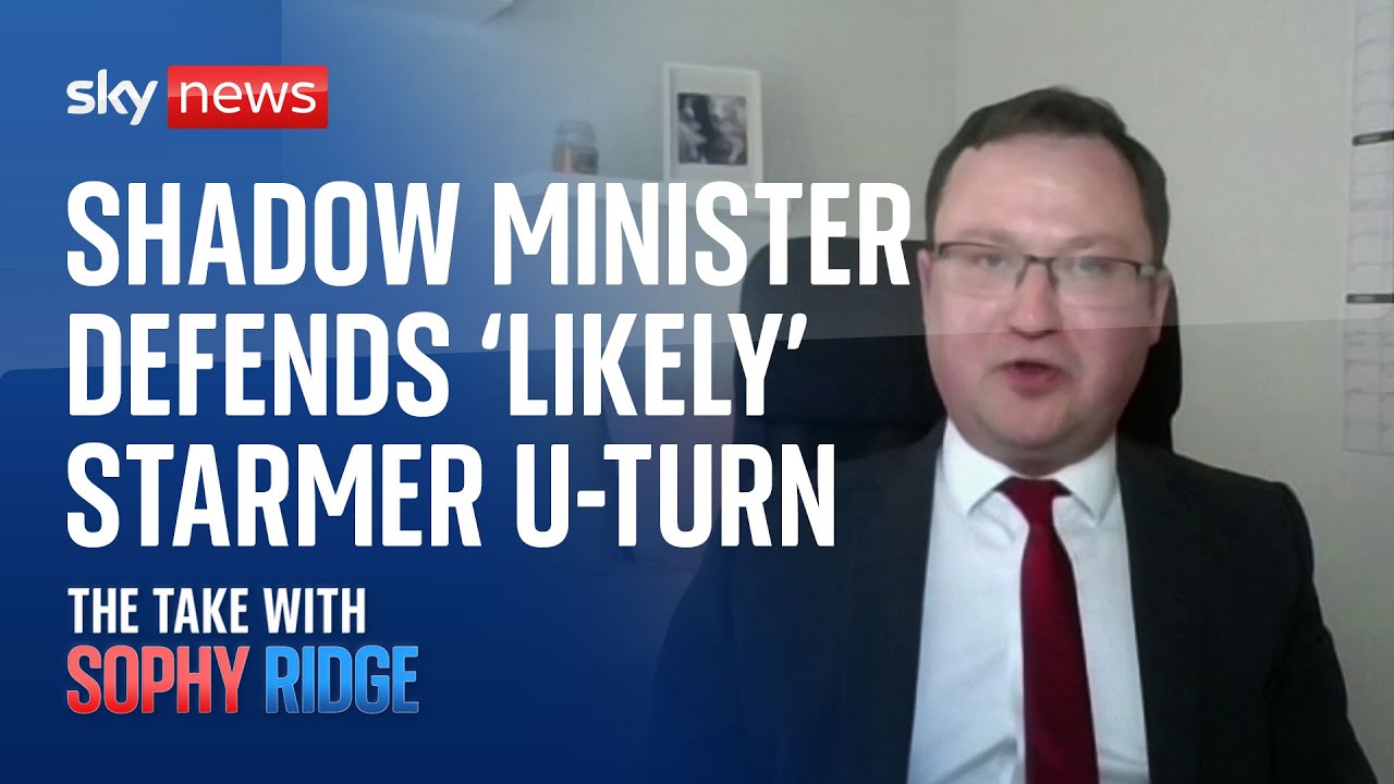 Labour minister defends Sir Keir Starmer's 'likely' tuition fees u-turn