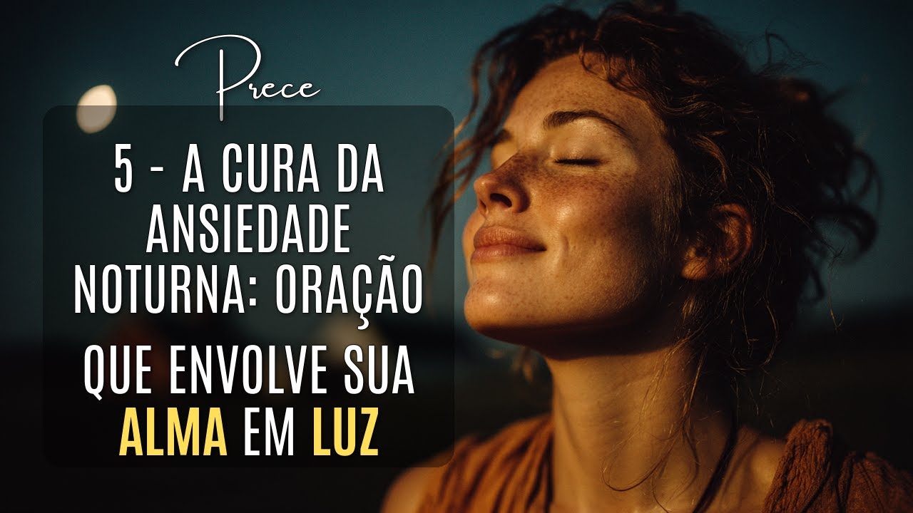 Prece da Noite Para Quem Não Consegue Desligar a Mente. Prece Espírita