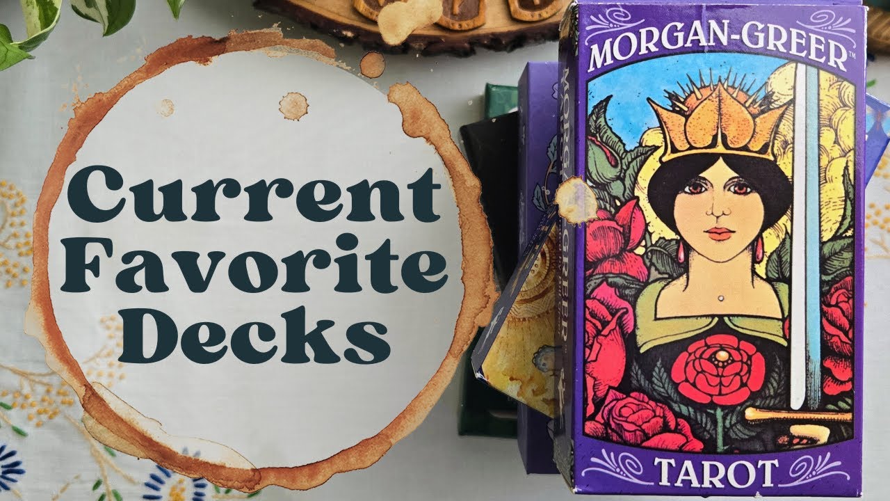 #Top11CurrentFavoriteDecks | VR to @AmethystAscensionTarot