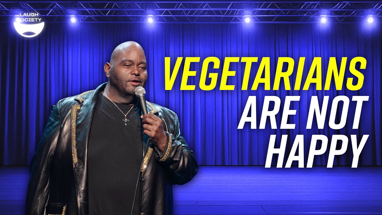 Vegetarians Are Liars... Lavell Crawford