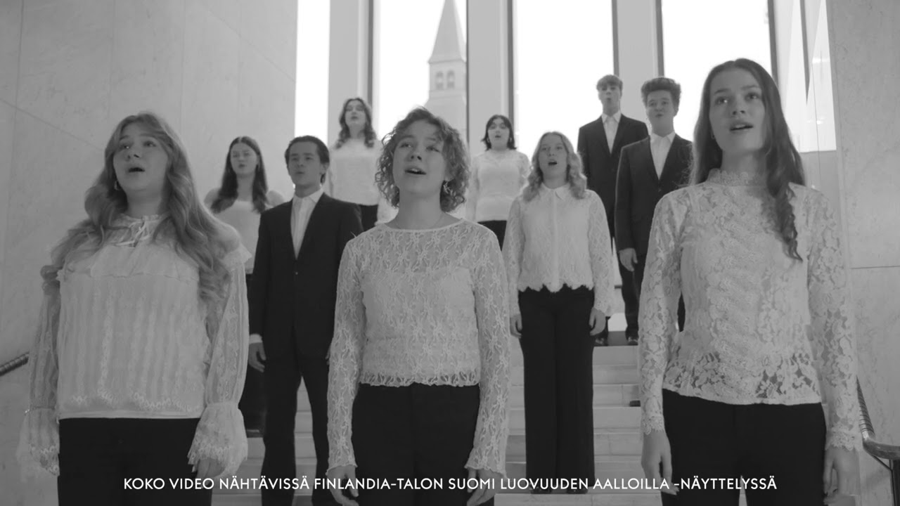 Sibelius-lukion kamarikuoro – Finlandia-hymni (sov. Maija Laurinsilta)