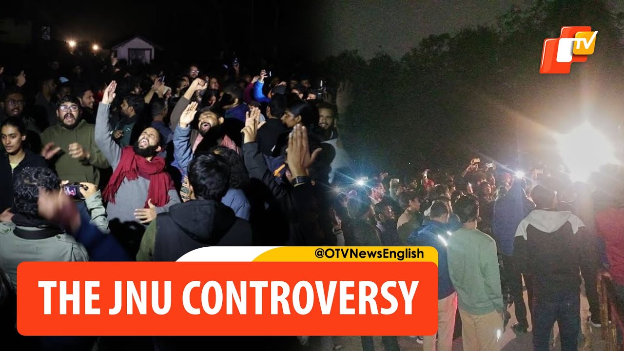 What&rsquo;s Happening In JNU? Stone Pelting, Electricity Snapping After Students Screen BBC Documentary