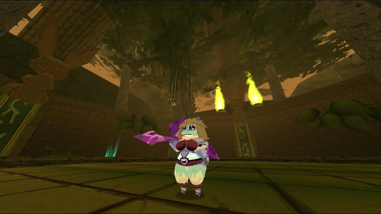 Atlyss: Heavy Weapons Fighter - Crescent Grove Run