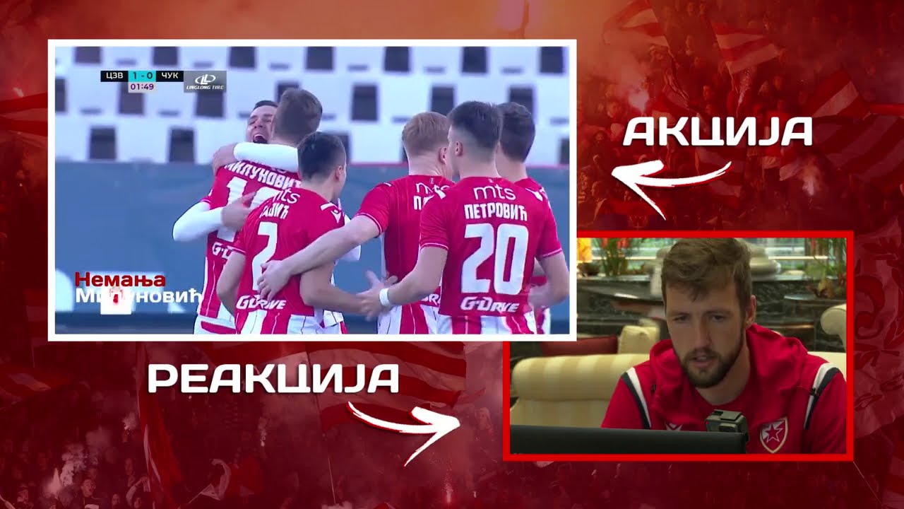 AKCIJA - REAKCIJA: Nemanja Milunović