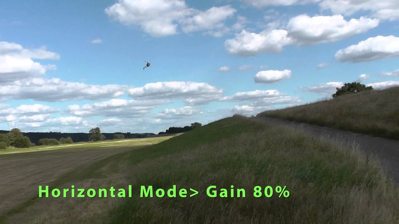 5 3SX Horizontal Mode Testflug