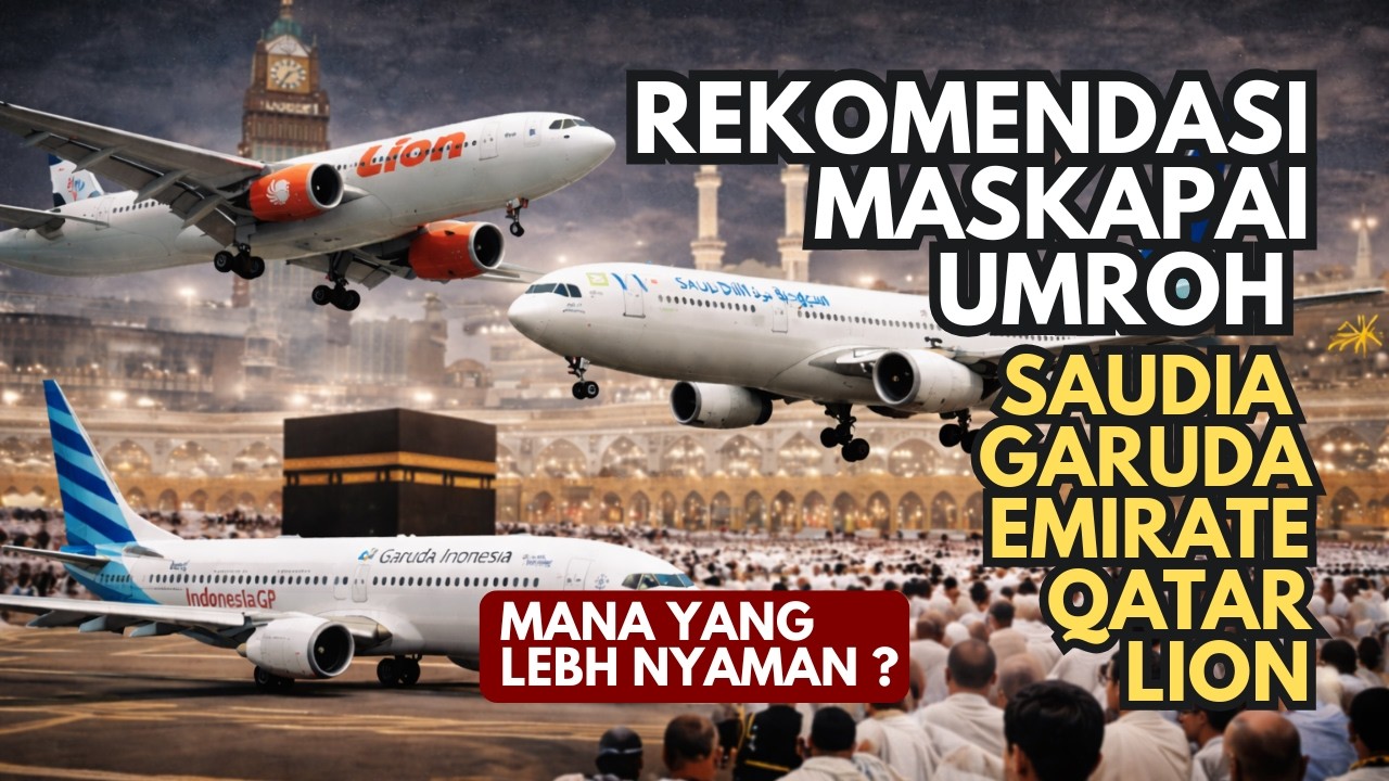 JEMAAH UMROH 2026 WAJIB NONTON, KALO GAK MAU IBADAH UMROHNYA BERANTAKAN !!