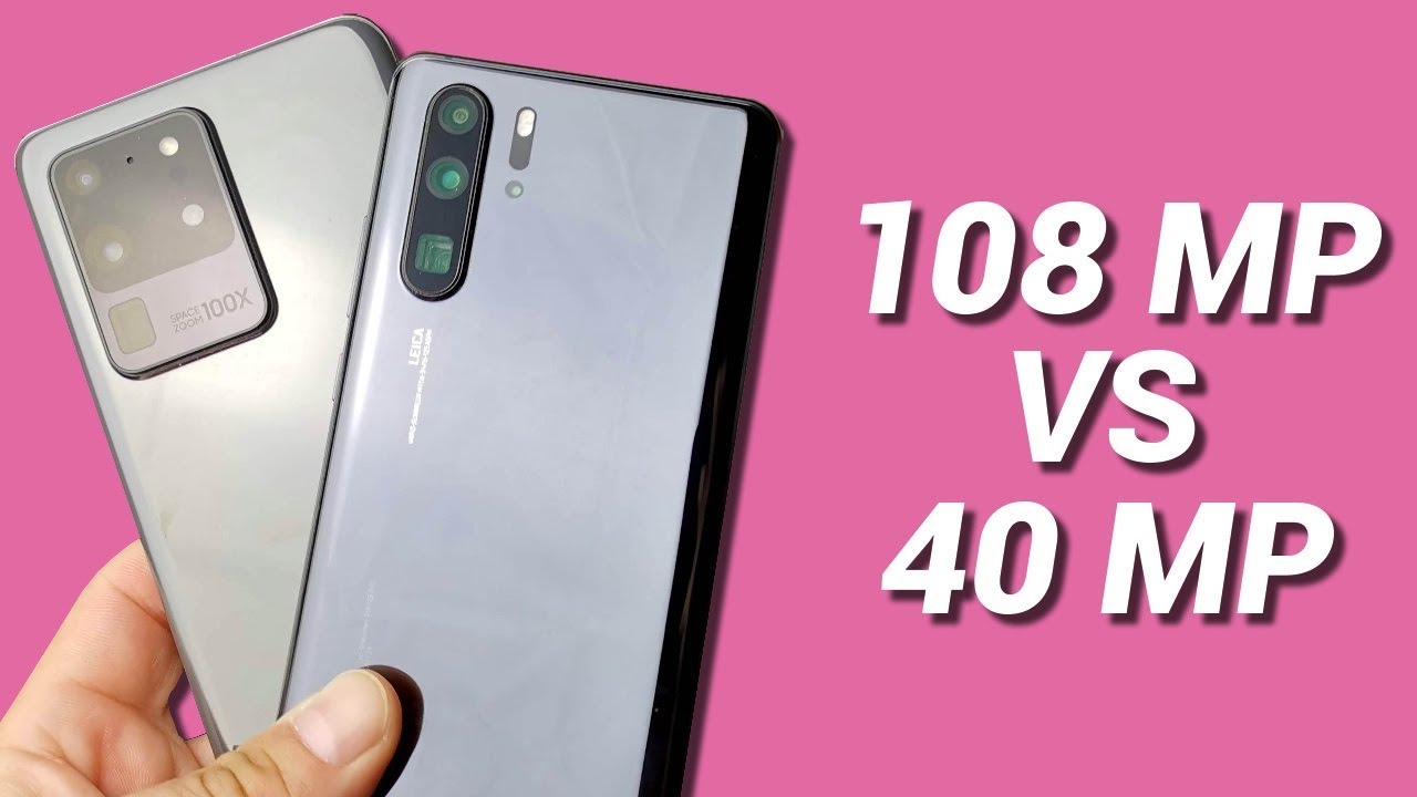 Сравнение камер Samsung Galaxy S20 Ultra 5G и Huawei P30 Pro! ⚡⚡⚡