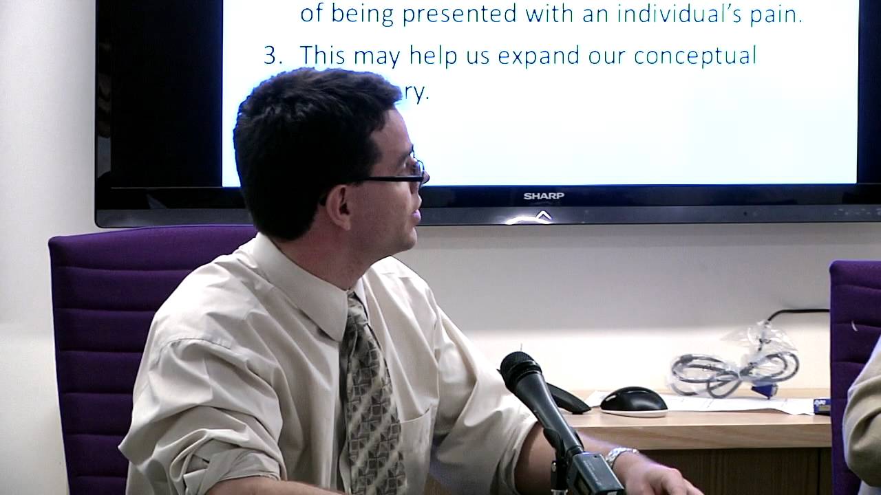 Michael Blake on Equality without Documents (Nathanson Centre Seminar, 23 March 2012)