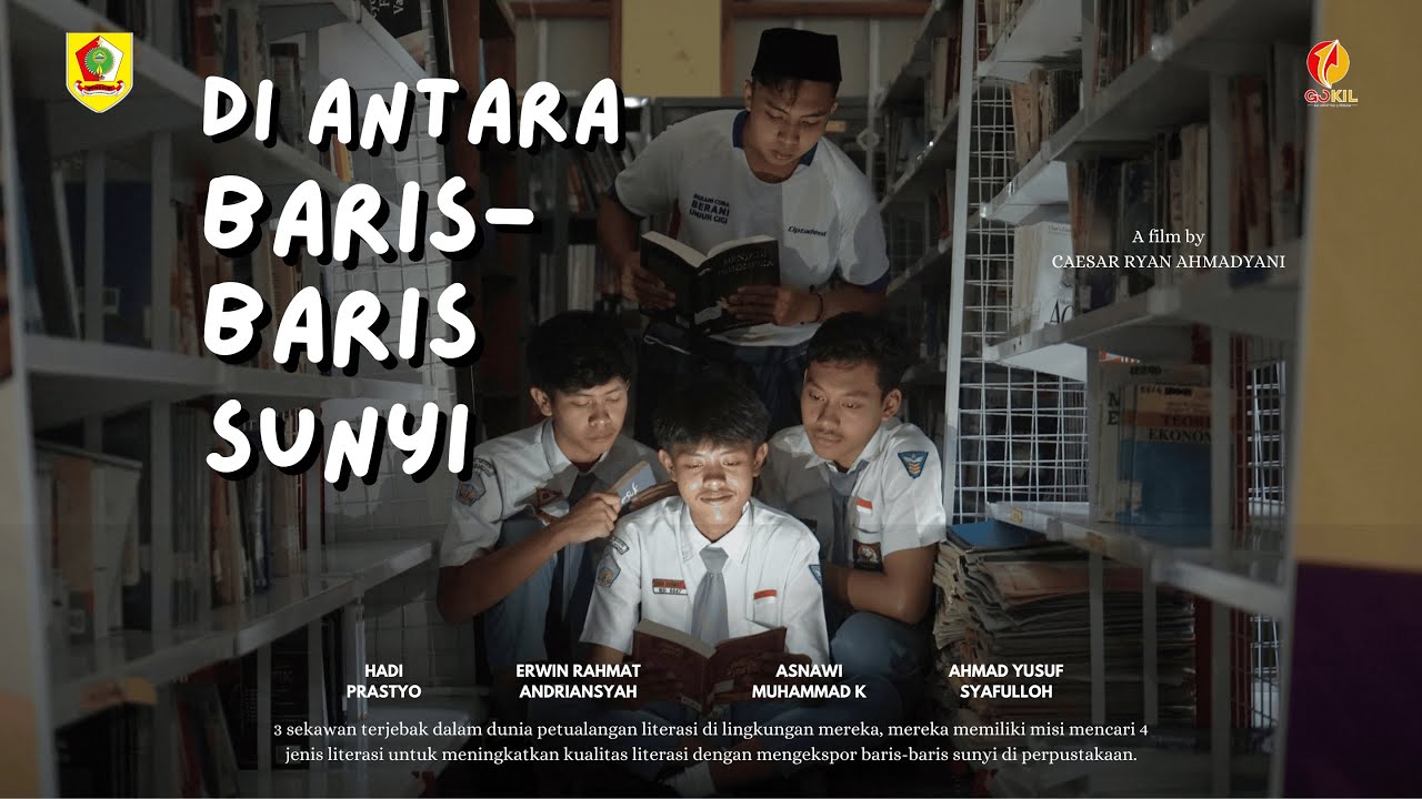 DI ANTARA BARIS-BARIS SUNYI - CAESAR RYAN AHMADYANI - LOMBA VIDEO KONTEN LITERASI JAWA TENGAH 2025
