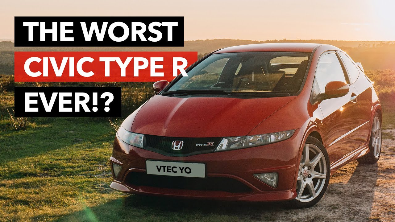 Civic FN2: насколько хорош «худший» Honda Type R?!