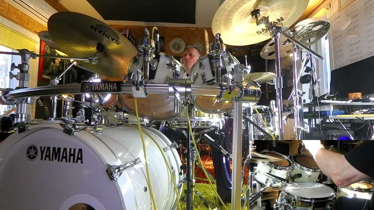 TOTO - Pamela / Drum Cover