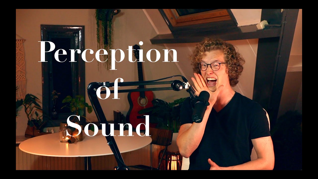 How Our Brain Perceives Sound & Music