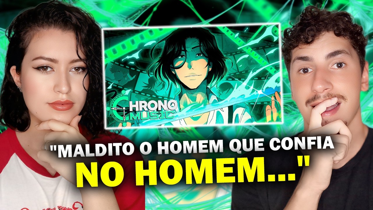 REACT Chrono - LIVRO DO FIM | Tsukishima (Bleach)