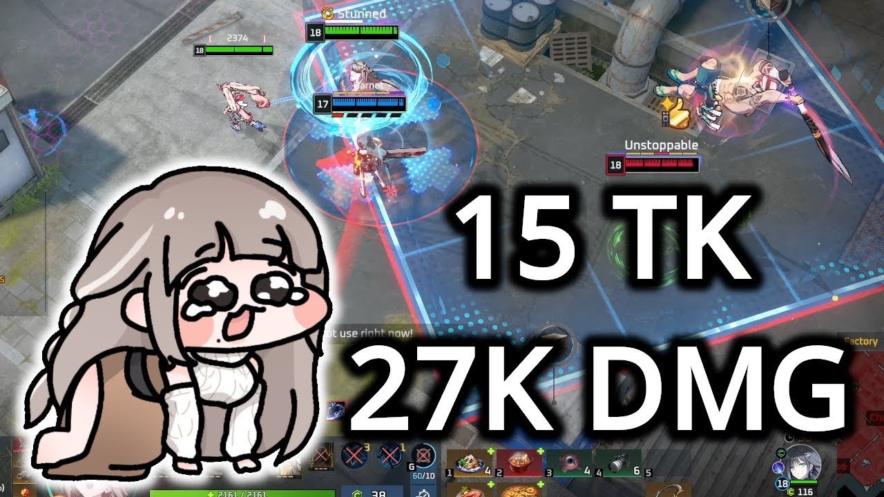 Give us a BREAK! - ETERNAL RETURN CHLOE MAIN