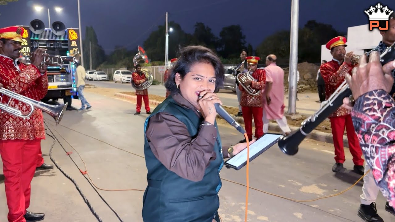 Krishna Band Borsad | Dekha Tuje To | PJ Bands