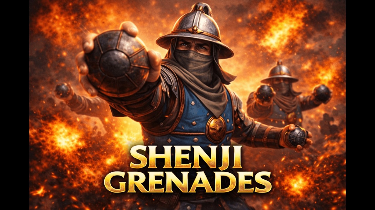 ULTIMATE SHENJI GRENADE DPS