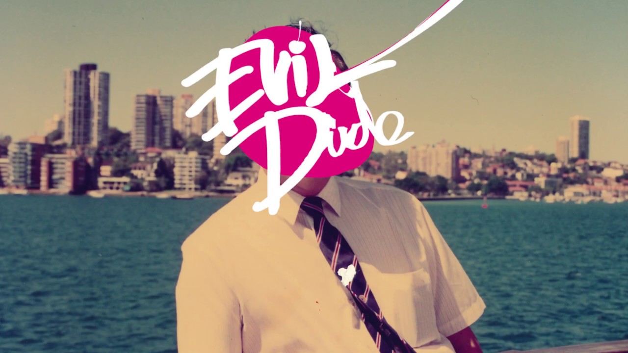 Evil Dude - Sea Foam Blues [Official Lyrics VDO]