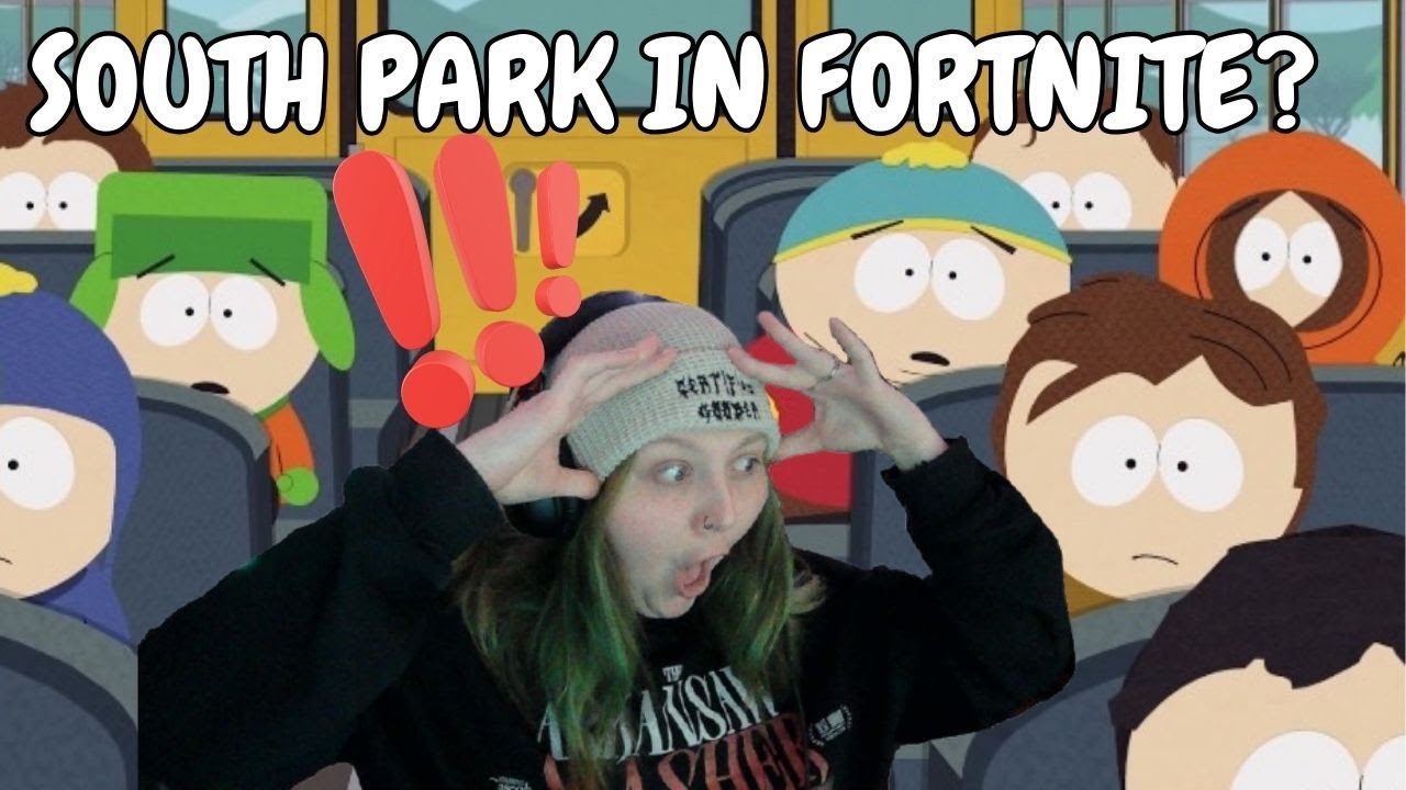 SOUTH PARK FORTNITE UPDATE??
