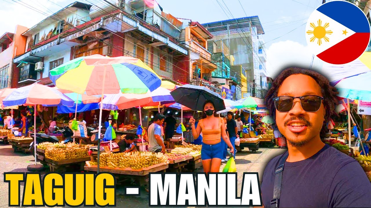 Я не знал, что Тагиг, Манила, Филиппины, такой! 🇵🇭
