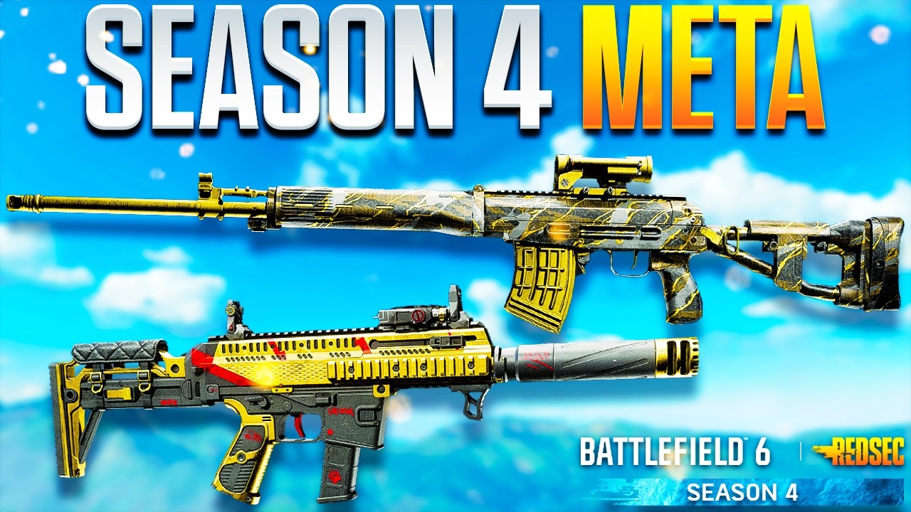 Top 5 Meta Guns That Are BROKEN in Battlefield RedSec AFTER update!