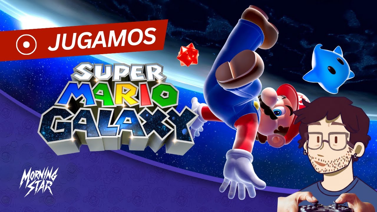 Mes de Mario Bros | Super Mario Galaxy Directo #1
