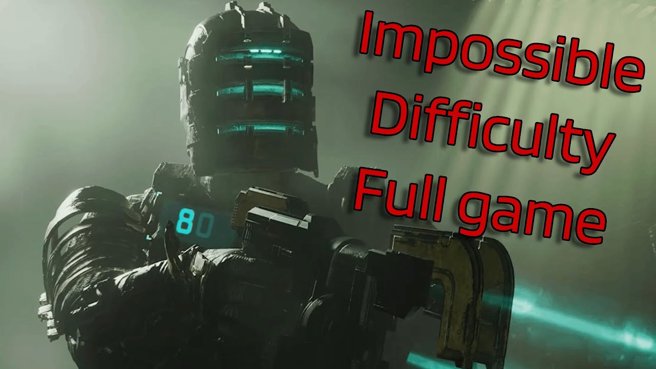 Dead Space Remake Permadeath/Impossible Difficulty Full Playthrough