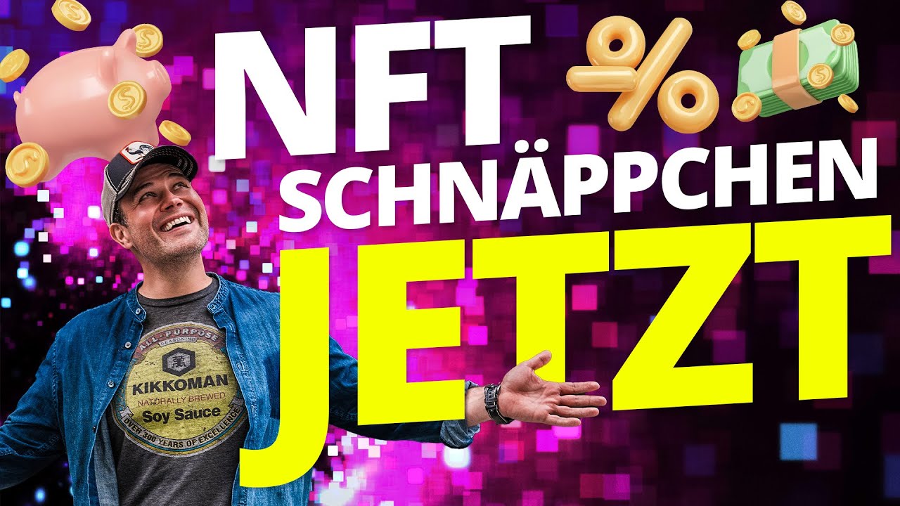 G&uuml;nstig wie nie! Diese geheimen NFT Schn&auml;ppchen jetzt mit wenig Geld kaufen?