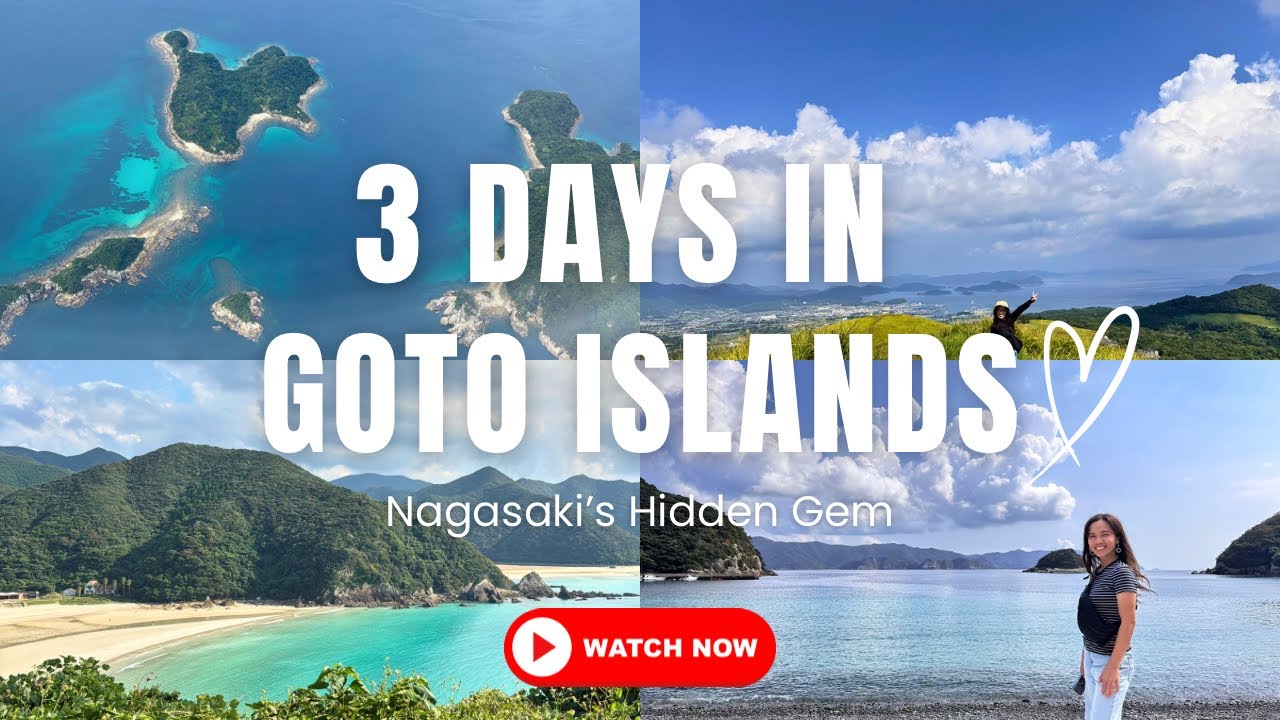 3 Days in Paradise: My Unforgettable Goto Islands Adventure | Nagasaki Travel Vlog