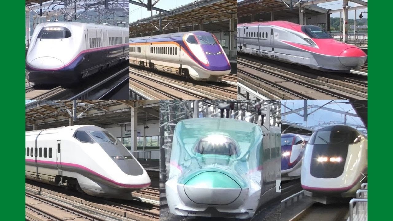 [東北新幹線]  列車通過集