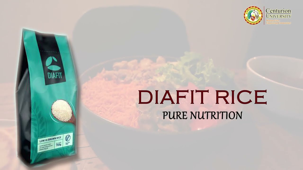 Diafit Rice Promo Video || Comment to Purchase