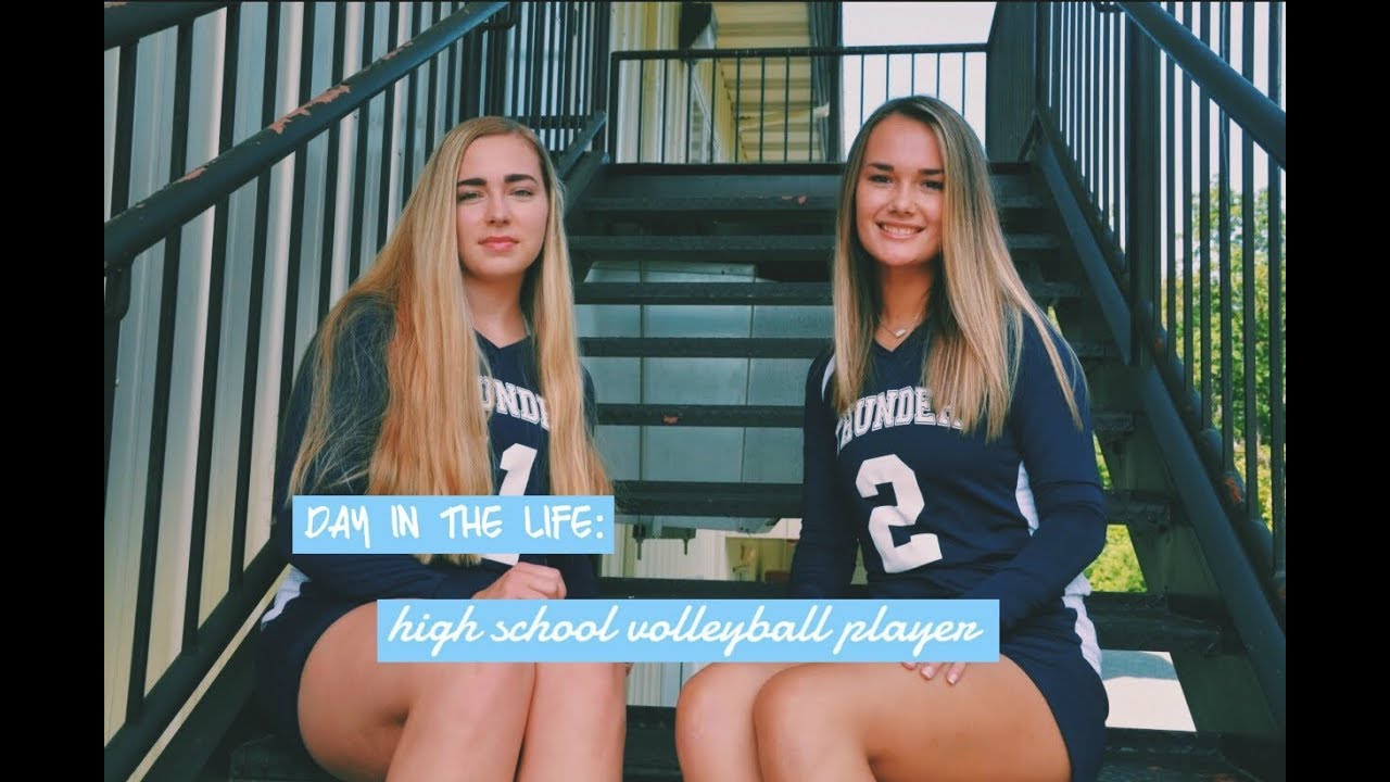 day in the life: high school volleyball player [+ hurricane prep]