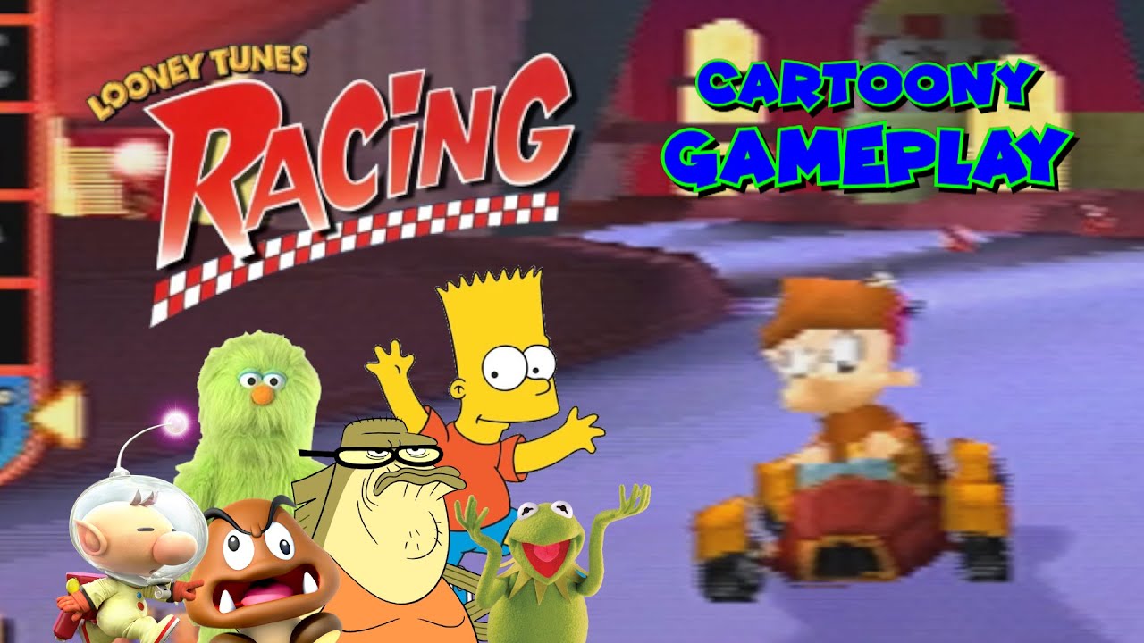 Cartoony Gameplay: Looney Tunes Racing FINAL PART