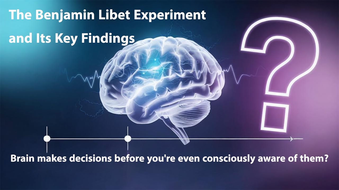 🧠The Benjamin Libet Experiment and Its Key Findings