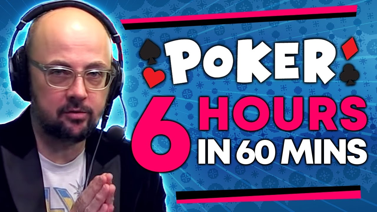 Yogscast Poker Tournament 2021 | The Rise of Wheel Boy