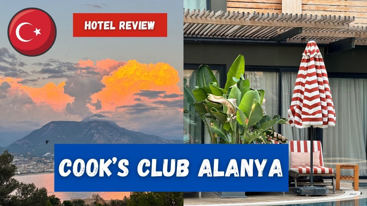 Cook's Club Alanya Hotel Review - is it worth it? The best adults-only hotel in Antalya coast
