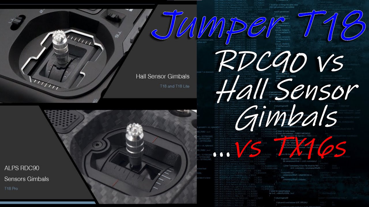 Jumper T18 Pro RDC90 Gimbals? Don't fall for it, make the smart choice.