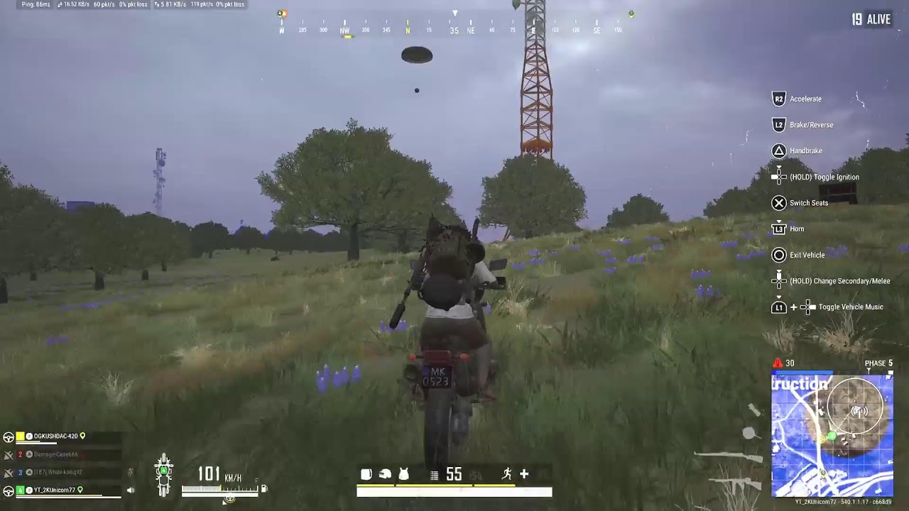 12 Kill Chicken DINNER!!! Hilarious 😭😭😭 (PUBG)