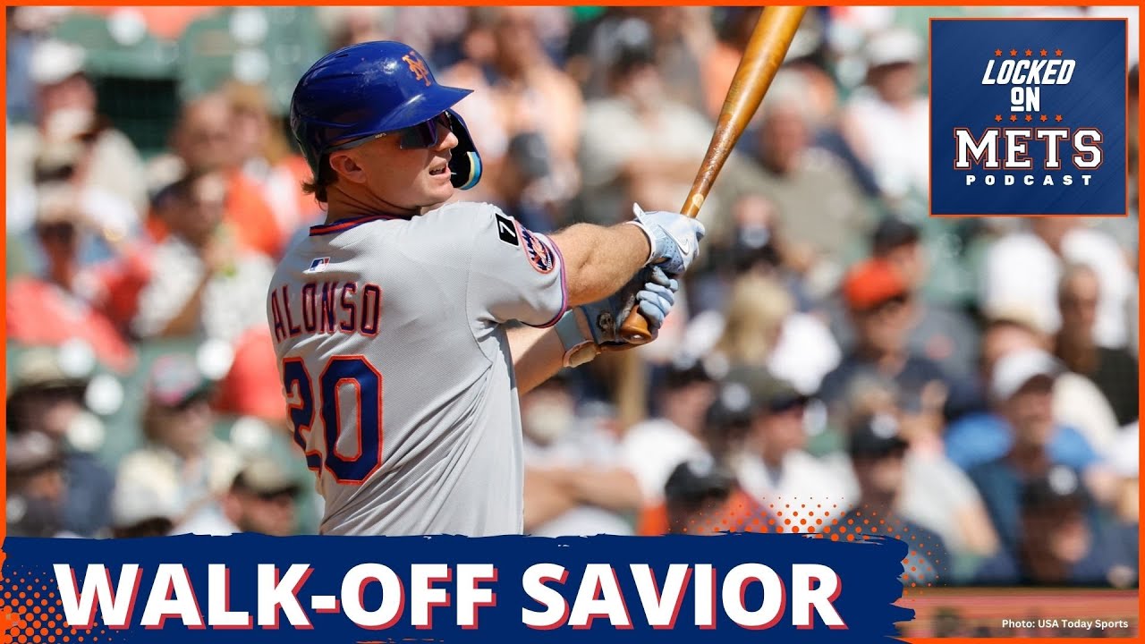 Pete Alonso SAVES the Mets! Hits WALK-OFF HOMER to Beat the Rangers