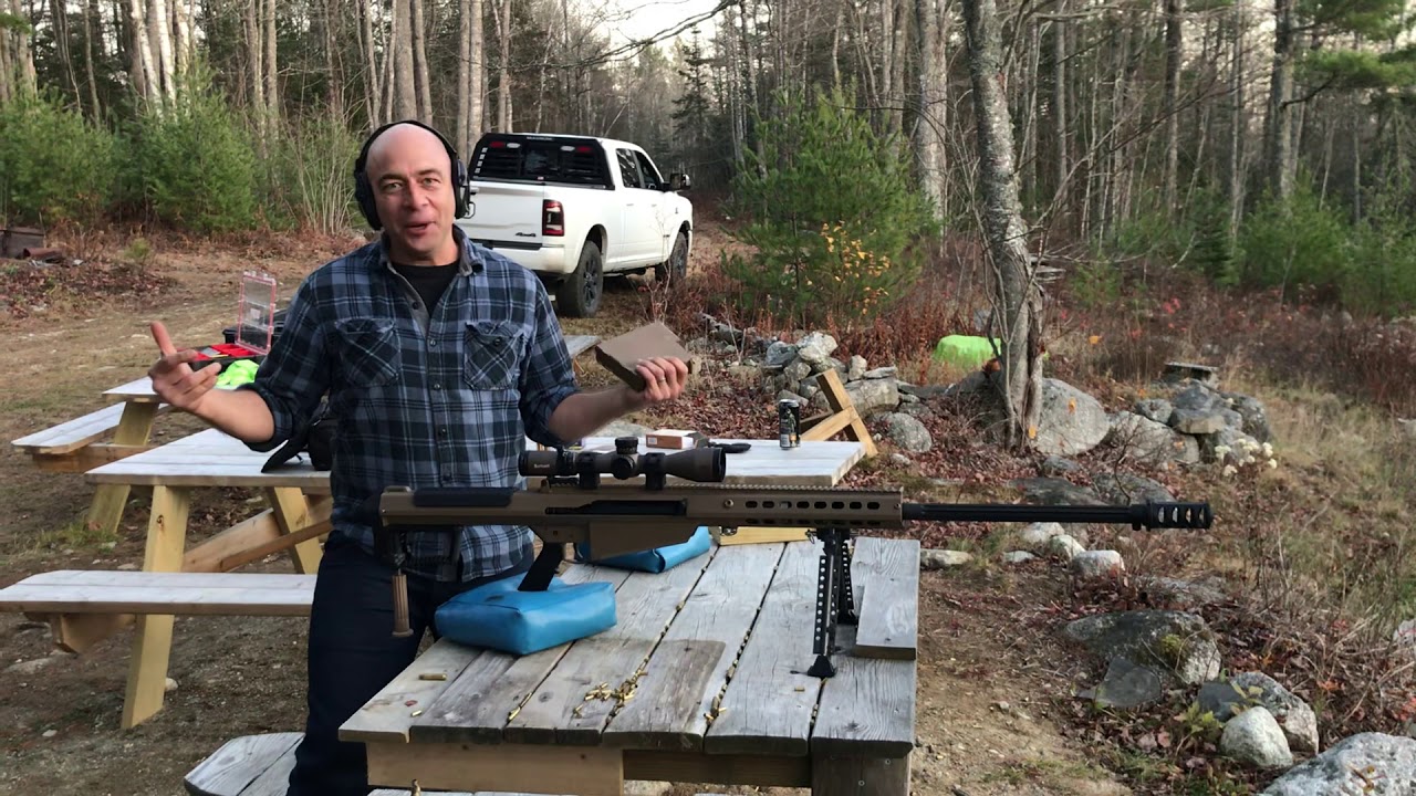 Barrett M107