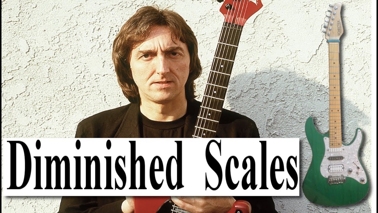 Holdsworth lead style #2 - Diminished Scale