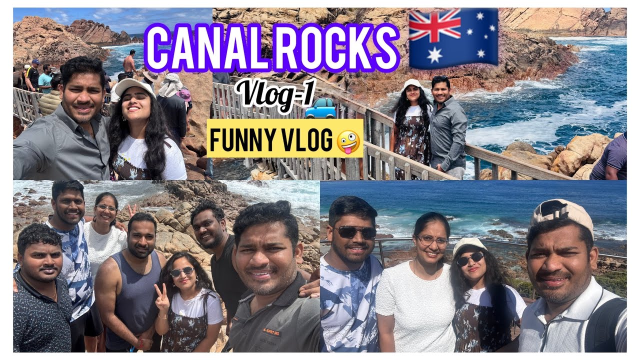 Canal Rocks🚙 Trips 🇦🇺with friends❤️ #funnyvlog 