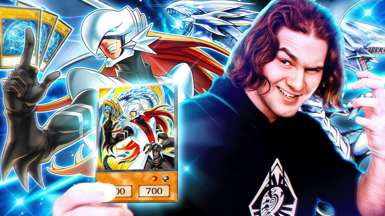 LA CARTE ULTIME BLUE EYES EST ENFIN LA !! - Deck Magia Dragon Blanc Aux Yeux Bleu YuGiOh Master Duel