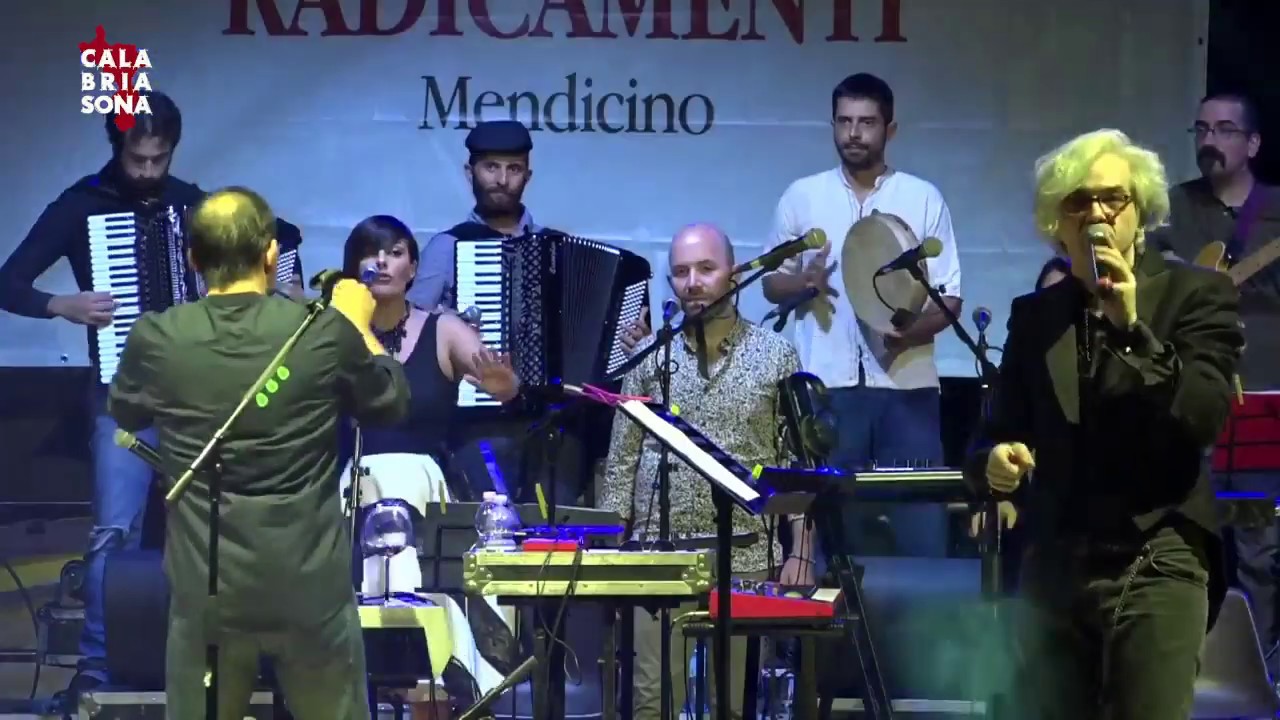 Dolcenera - Morgan e Calabria Orchestra - Radicamenti Mendicino Festival 2019 - #fabriziodeandre