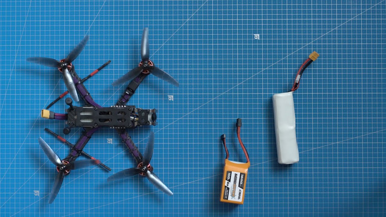 Обзор Armattan Badger 6