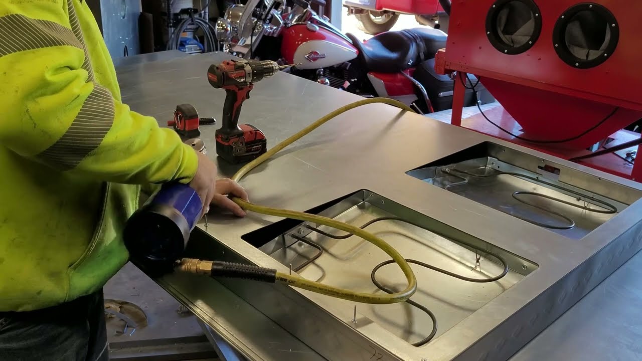 Powder Coating Oven Build Part 2