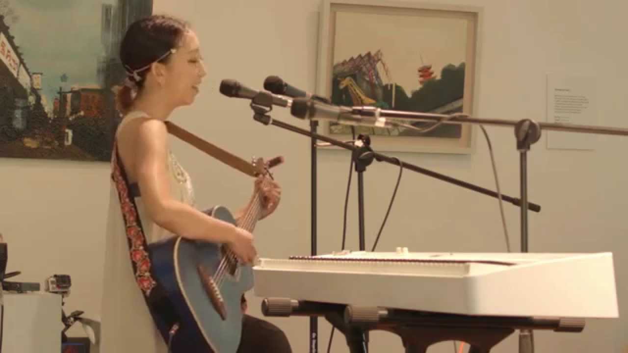 Rie fu Acoustic Live at Japan Creative Centre, Singapore