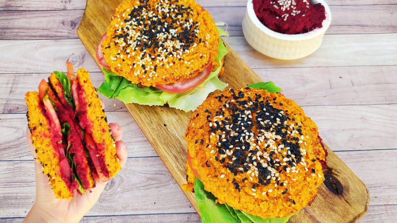 Pan SIN HARINAS de Zanahoria 🥕 | Super fácil y nutritivo